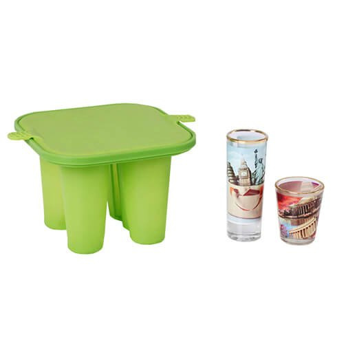 Przystawka do prasy Multi 3D VACUM do dużych kieliszków