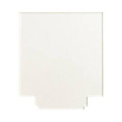 Akrylowa ramka z brokatem do sublimacji - kwadrat