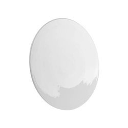 Płaski okrągły talerz 22,5 cm do sublimacji