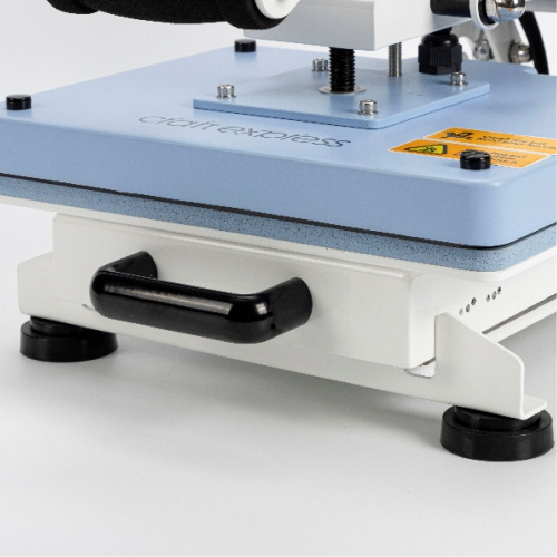 Prasa do koszulek z wysuwanym blatem Craft Express 23 x 30 cm