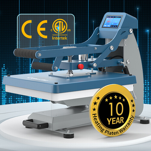 Prasa płaska Otter Ultra Heat Press G1