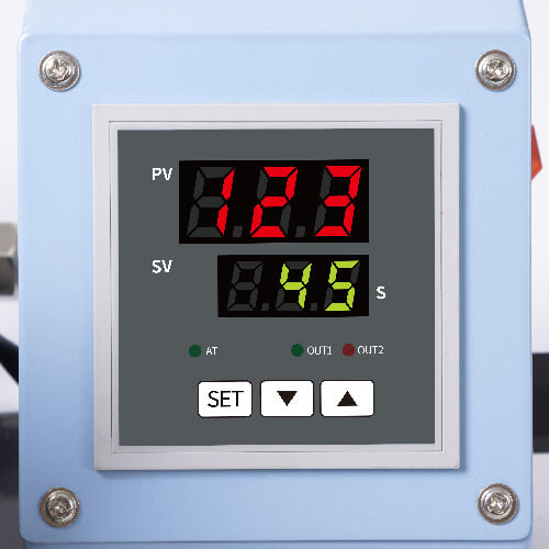 Prasa do kubków Ø 7,2 - 8,8 / 24 cm - model CE-TMP30BL