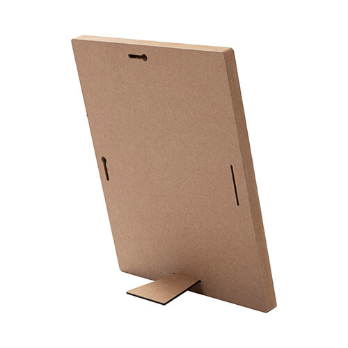 Ramka na zdjęcie z MDF-u do sublimacji - 25,4 x 30,5 cm