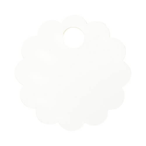 Akrylowa plakietka imienna do kubka 480 / 600 / 540 / 750 ml do sublimacji - koło zębate