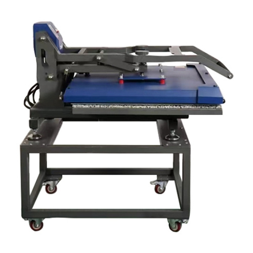 Prasa płaska 80 x 100 cm OtterPro z wysuwanym blatem