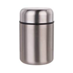 Termos ze stali nierdzewnej 380 ml - srebrny