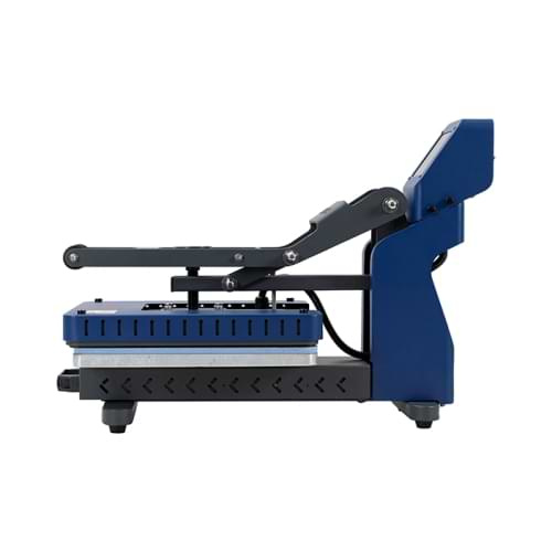 Prasa płaska z wysuwanym blatem  38 x 38 cm - BPRO3838DSCB