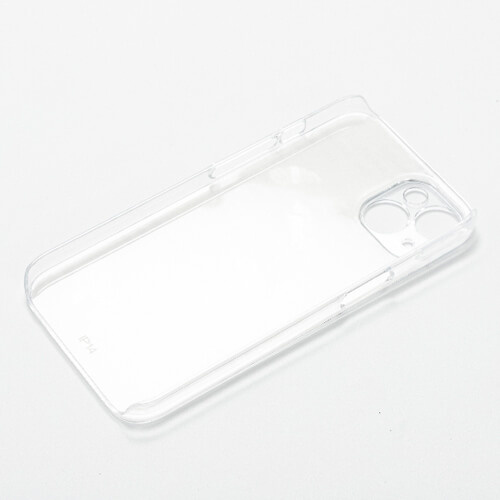 iPhone 14 etui przezroczyste plastikowe do sublimacji