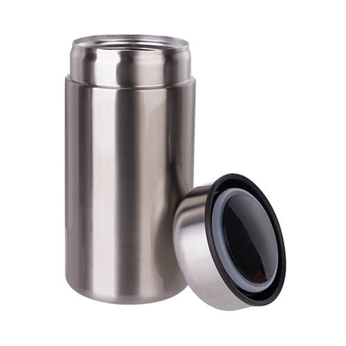 Termos ze stali nierdzewnej 480 ml - srebrny