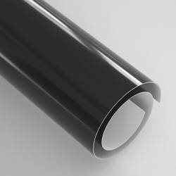 Folia samoprzylepna 30,5 x 30,5 cm - 20 arkuszy - Glossy Black