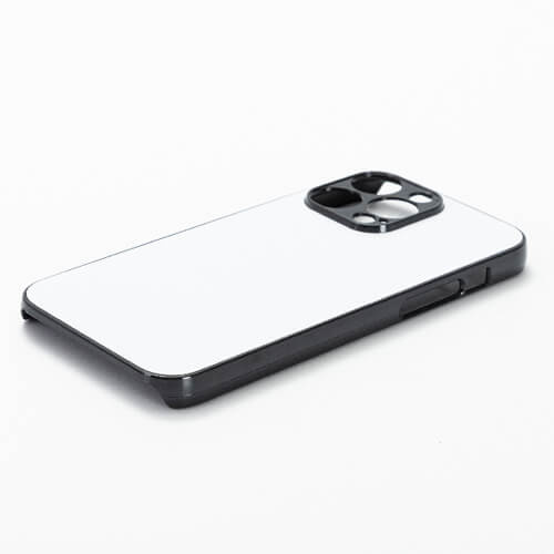 iPhone 14 Pro Max etui czarne plastikowe do sublimacji