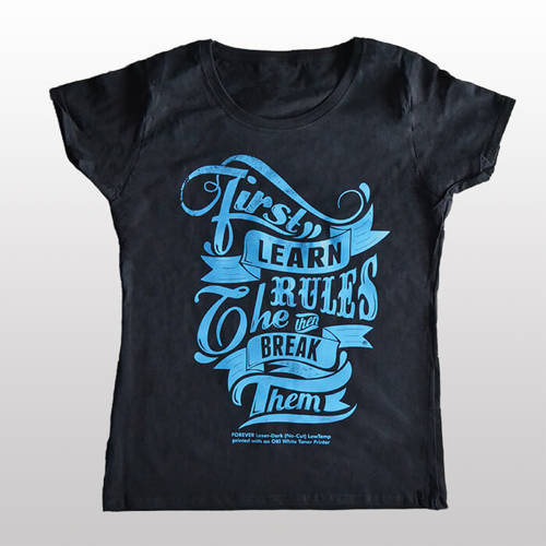 Forever Flex-Soft (No-Cut) A-foil A3 niebieski metallic - 1 arkusz