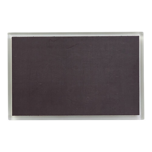 Magnes szklany prostokątny 8,5 x 5,5 cm do sublimacji