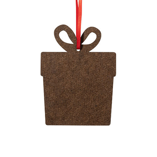 Jednostronna zawieszka z MDF-u do sublimacji - prezent