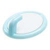 Mały wieszak plastikowy do sublimacji - niebieski owal