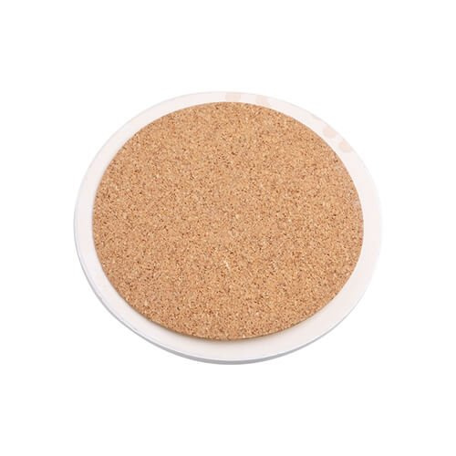 Podkładka ceramiczna do sublimacji - koło z kamiennym wzorem