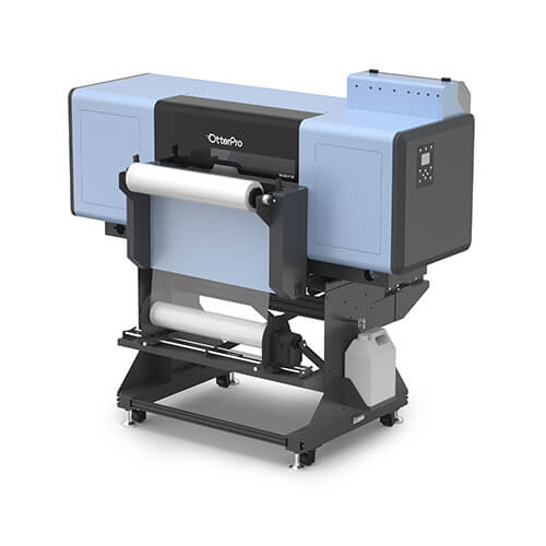 Drukarka OtterPro Model P 60 PUFF UV DTF z trzema głowicami Epson i1600-E1