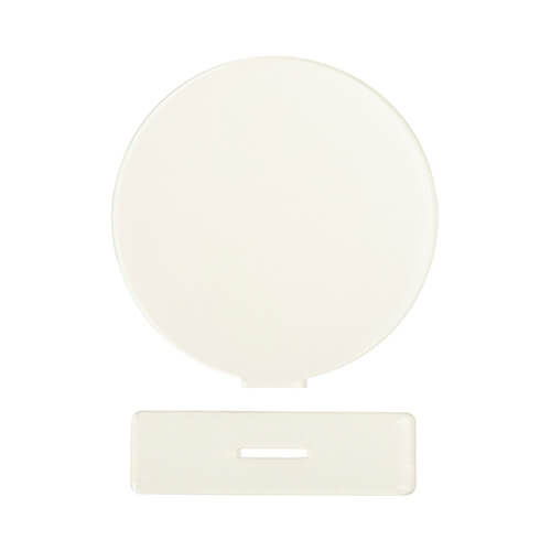 Akrylowa ramka QR Code do sublimacji - koło