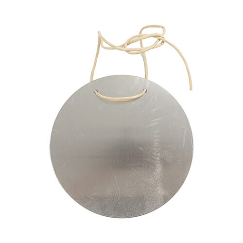 Zawieszka na drzwi z aluminium do sublimacji - koło Ø 25 cm