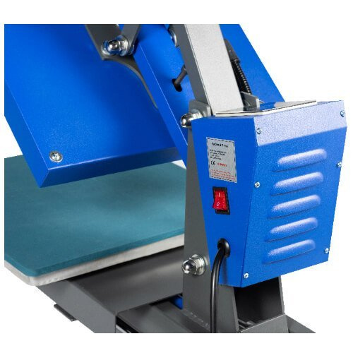 Prasa na płasko do koszulek PLUS-PB4050F 40 x 50 cm Sublimacja Termotransfer