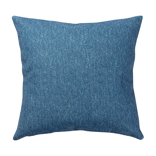 Poszewka lniana 45 x 45 cm Bleached Starry Denim do sublimacji