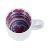 Kubek 330 ml z wnętrzem I love You Sublimacja Termotransfer