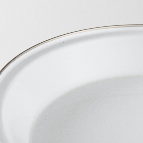 Talerz emaliowany Ø 25 x 3,4 cm do sublimacji