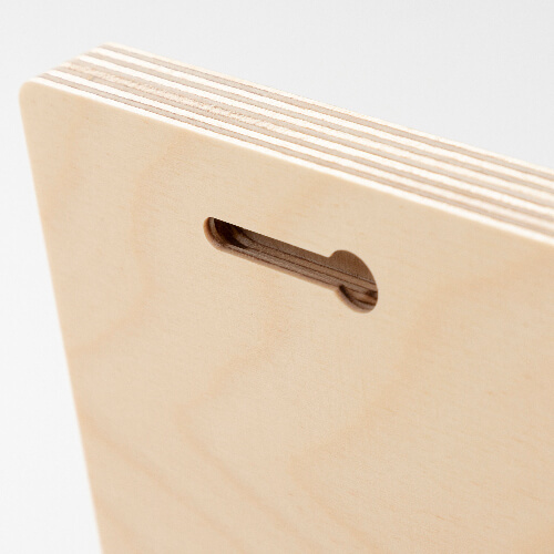 Ramka na zdjęcie ze sklejki do sublimacji - 17,8 x 12,7 cm