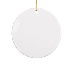 Zawieszka ceramiczna do sublimacji - koło Small Gear