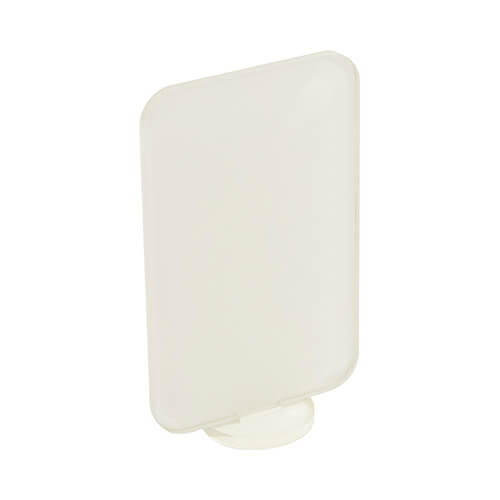 Akrylowa ramka QR Code do sublimacji - prostokąt 6,9 x 11,4 cm