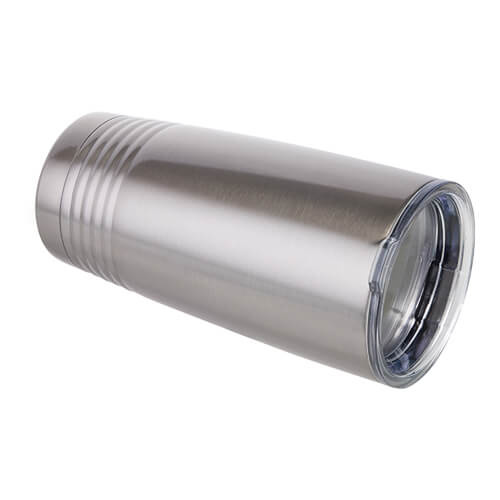 Tumbler termiczny 600 ml Ringneck do sublimacji - srebrny