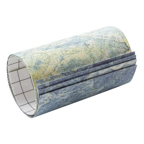 Arkusz transferowy Lake Green 30,5 x 11,4 cm - 4 szt.