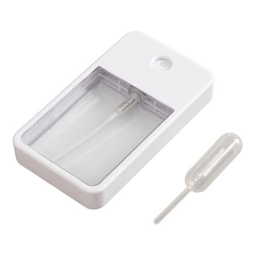 Dozownik perfum 30 ml do sublimacji - biały