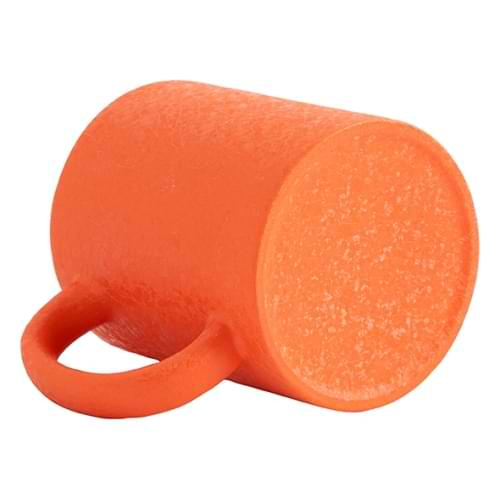 Kubek 325 ml z efektem spękanej powierzchni do sublimacji - pomarańczowy