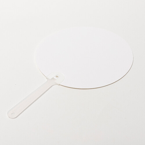 Okrągły wachlarz do sublimacji