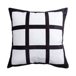 Poszewka pluszowa z panelami na zdjęcia do sublimacji - 9 paneli