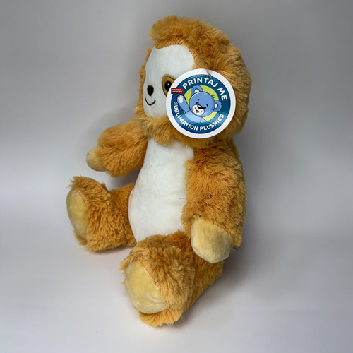 Leniwiec 25 cm do nadruku sublimacyjnego