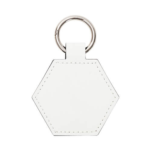 Magnetyczny klips - wieszak do czapki do sublimacji - sześciokąt