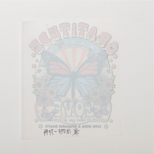 Folia do druku OtterPro DTF 60 cm x 100 m - Glow in dark