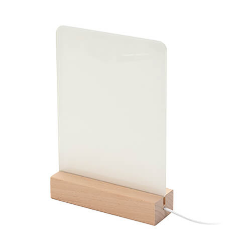 Akrylowa ramka do sublimacji 15,2 x 20,3 x 0,4 cm