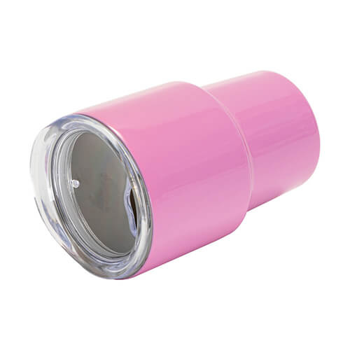 Kieliszek do shotów ze stali nierdzewnej do sublimacji - różowy
