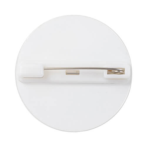 Identyfikator akrylowy Ø 3,8 cm do sublimacji - koło