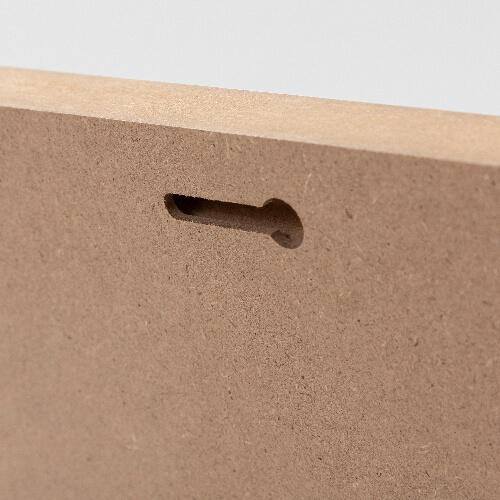 Kwadratowa ramka na zdjęcie z MDF-u do sublimacji - 30,5 x 30,5 cm