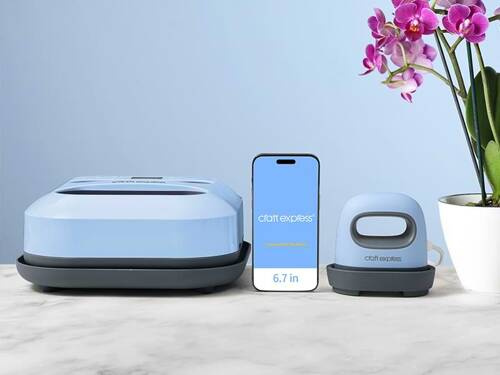 Przenośna prasa termiczna Craft Express 23 x 23 cm