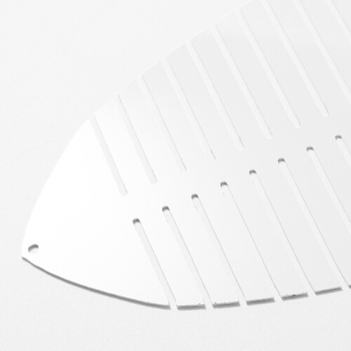 Wind Spinner 40 cm do sublimacji - pióro