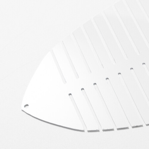 Wind Spinner 50 cm do sublimacji - pióro