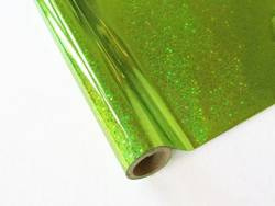 Folia do hot stampingu z wzorem - Glitter Kiwi