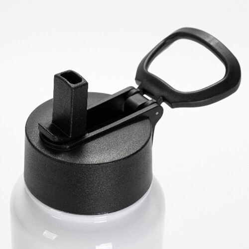 Butelka / kubek ze stali nierdzewnej 500 ml 2 w 1 do sublimacji - biały