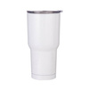 Tumbler termiczny 850 ml do sublimacji - biały