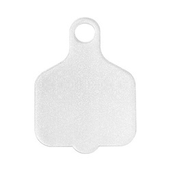 Akrylowa plakietka imienna do kubka 1200 ml z brokatem do sublimacji - wiosło